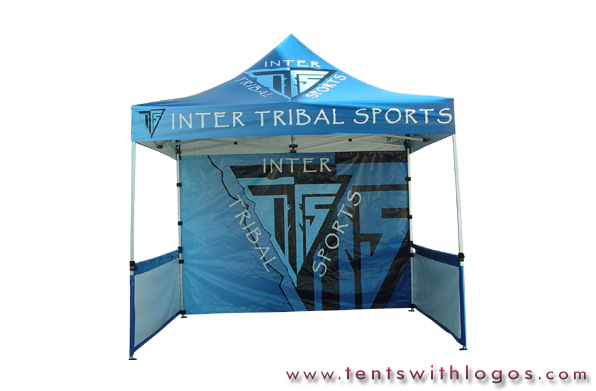 10 x 10 Pop Up Tent - Inter Tribal Sports